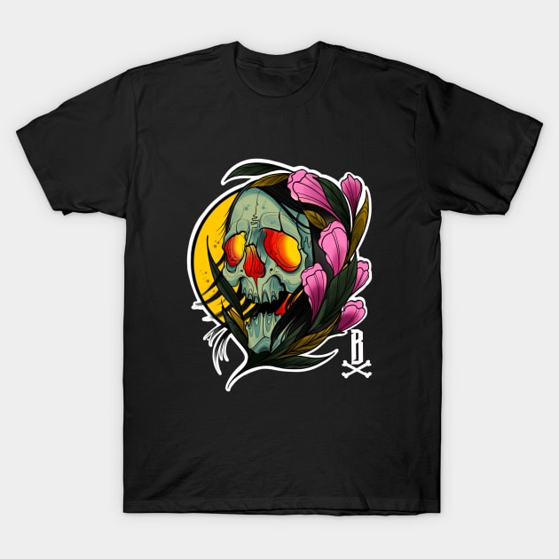 Reapermadness T-Shirt by Bretjohnsontattoos